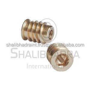 Insertos de unidad hexagonal de latón, fabricante de tuercas de inserción, tornillo de latón - Product Image 2