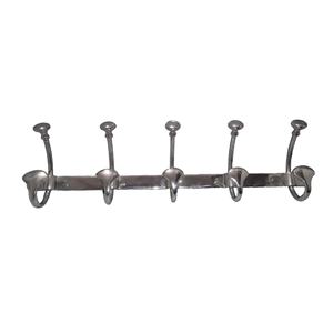 Crochet mural en aluminium de conception artisanale avec finition antique pour la maison et l'hôtel, accessoires décoratifs pour le salon, crochet mural mural - Product Image 2