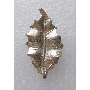 Adorno de decoración de pared de Metal con forma de pavo real colgante en blanco antiguo - Product Image 4