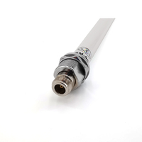 De alta ganancia Dualband 2,4 GHz/5,8 GHz/13/15dB omnidireccional de fibra de vidrio antena Omni antena de la estación Base