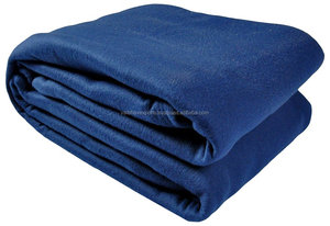 Personnalisable 100% Polyester Polaire Polaire Couverture Jetable Un Côté Antipilling Dot Solide Direct Inde Usine pour L'utilisation des Compagnies Aériennes - Product Image 3