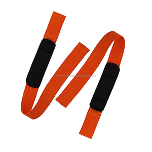 Sangles de levage en coton confortables de haute qualité pour la salle de sport, accessoires d'équipement de fitness robustes, LAIEM INTERNATIONAL, compatibles - Product Image 3