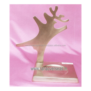 Bougeoir votif en laiton décoratif moderne de lumière de thé pour l'hôtel à la maison et la partie de restaurant - Product Image 3