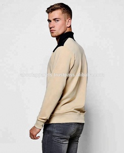 Veste en cuir universitaire pour hommes avec manches en cuir, blouson aviateur universitaire respirant en polaire polyester à blocs de couleurs de baseball AA 1565 - Product Image 2