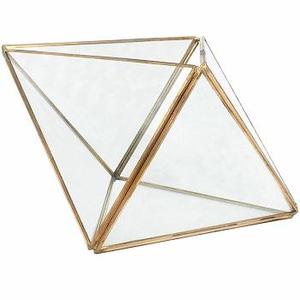 Terrario de cristal hecho a mano de color negro elegante jarrón de mesa para exteriores con diseño tradicional para decoración navideña del hogar - Product Image 3