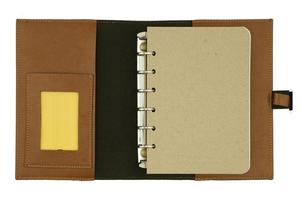 Leather A5 Diary <b>Ring</b> Binder <b>Folder</b>-Gift - Product Image 2