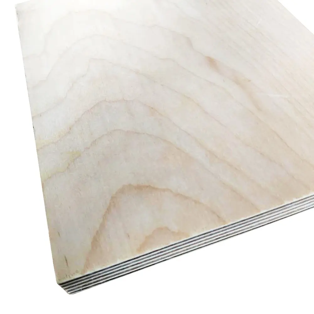 High Quality CD Gradeフェノール3ミリメートル10ミリメートル18ミリメートル厚いバーチ合板Laminated Birch Plywood