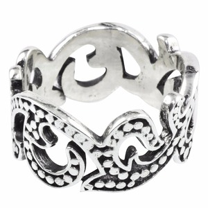 Anillo de Plata de Ley 925 liso con estilo, joyería de plata fina - Product Image 1