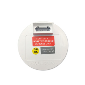 Jauge d'horloge électrique à visage noir avec aiguille 52mm, 1 pièce - Product Image 5