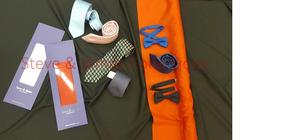 สตีฟแอนด์เจมส์เนคไทผ้าไหม100% ผลิตตามสั่งอุปกรณ์เสริมแฟชั่นคุณภาพสูง - Product Image 3