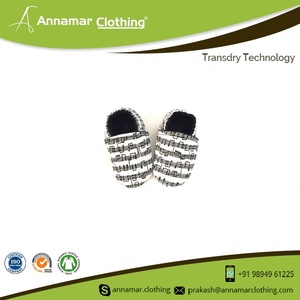 Bottines molletonnées pour bébé, bas en tissu 100% coton, pantoufles pour nouveau-né, vente en gros, offre spéciale, prix d'usine - Product Image 4