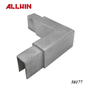 ALLWIN 50165 304 316 Stainless Steel 135 Degree Round Tube Joiner Connector 38.1 42.4 50.8mm - Product Image 6