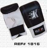 Vente en gros de gants professionnels en cuir de vachette personnalisés pour les arts martiaux et le matériel d'entraînement de boxe - Product Image 6