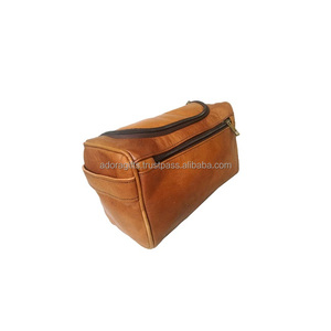 Bolsa grande para cosméticos, bolso de cuero sintético para cosméticos - Product Image 1