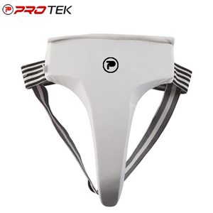 Protek Group of Industries Protector de ingle de boxeo de cuero genuino con diseño personalizado Ajuste cómodo Unisex para la venta - Product Image 2