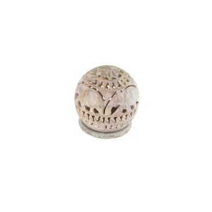 Portavelas Decorativo Hecho a Mano con Forma Redonda - Product Image 1