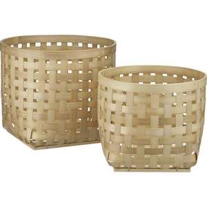Panier de rangement en bambou naturel de haute qualité Solution de stockage quotidienne écologique et élégante vente en gros du Vietnam prix bon marché - Product Image 3