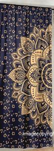 Premium Quality Blue Gold Ombre Mandala <b>Curtain</b> <b>for</b> Balcony Living Room Wall Hanging Window Home Decor Drapes Black Out <b>Curtains</b> - Product Image 2