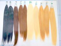 Extensions de cheveux en vrac, cheveux brésiliens 100% Remy naturels, lisses, couleur naturelle, doux, brillants, 8"-32", double trame machine T/T