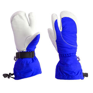 Gants de Ski imperméables à trois doigts, mitaines de neige - Product Image 2