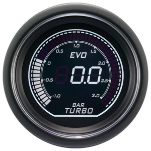 Pantalla LCD de 52 mm Digital Turbo Bar Boost Gauge para automóviles para producto de medidor automático - Product Image 2