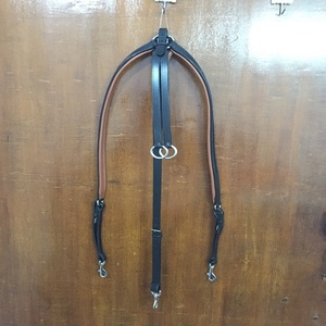 Plaque de poitrine à canal vide en cuir de haute qualité avec rembourrage SUPER doux et quincaillerie en laiton sans CORROSION en métal - Product Image 3