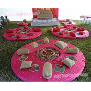 Décorations de scène Mehndi de différentes tailles, coussins de scène de mariage/sappet de mariage indien - Product Image 1