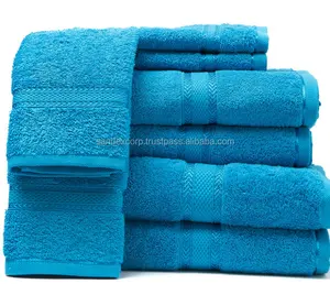 Tùy chỉnh khăn tắm mềm khăn tắm Golf Egyptian bông thêm dài Khăn chất lượng cao bán buôn tại Ấn Độ...