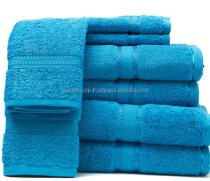 Toalla de baño personalizada Toalla de baño de golf suave Juego de toallas extra largas de algodón egipcio Venta al por mayor de alta calidad en la India - Product Image 1