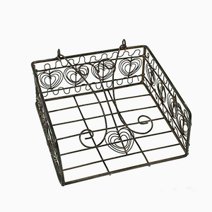 Ferme Coeur Couverts De Table Serviette Panier - Product Image 1