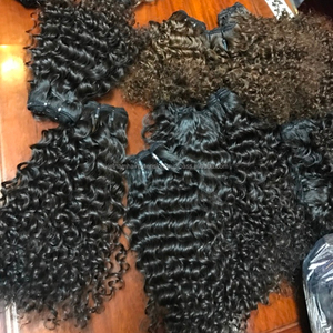 Cheveux humains de qualité supérieure en gros, extensions de cheveux 100% Remy, cheveux humains vierges - Product Image 1