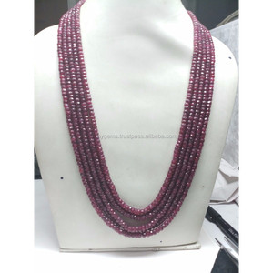 Tự nhiên chất lượng cao AAA chất lượng nhuộm Corundum Ruby feceted hạt trong giá bán buôn đối với trang sức làm - Product Image 5