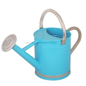 Regadera de Metal Personalizada en Color Azul Cielo, Diseño Popular, Regadera de Acero Inoxidable para Plantas, Diseño Maravilloso - Product Image 1