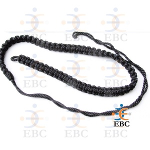 Cordon de sangle à design croisé pour cérémonies de sécurité, gardes d'honneur, défilés, uniformes, avec crochet métallique - Product Image 4