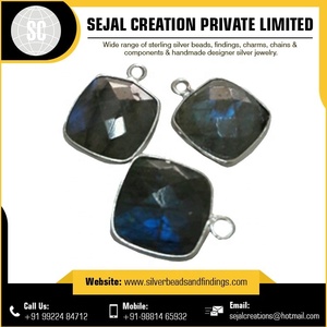 Connecteurs de pierres précieuses pour lunette en vrac pour les résultats et les composants essentiels de bijoux - Product Image 2