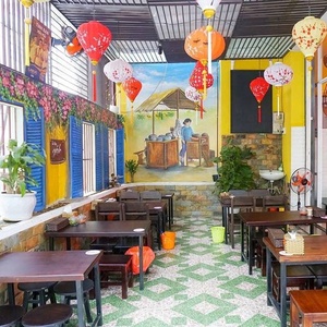 Linterna vietnamita para decorar restaurante y cofre tienda - Product Image 3