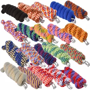 Shemax New Equestrian Horse Dog Lead Smart Lead Rope <b>Halter</b> Head Collar Bridle - Product Image 1