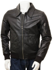 Chaqueta de cuero para motorista, calidad 100% - Product Image 2