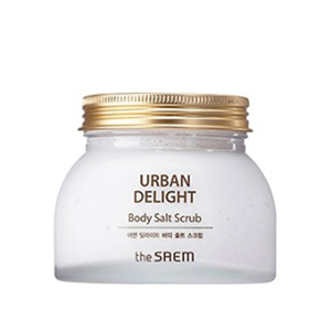 [The SAEM] URBAN DELIGHT exfoliante de sal corporal, cuidado corporal, 320g, cosmética de Corea - Product Image 3