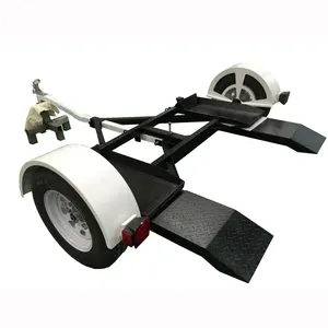 Lightweight Vehicle Tow Dolly Hauler to Pull Car