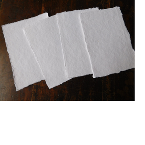 กระดาษเขียนผ้าฝ้ายทำมือสำหรับทำวารสารสำหรับกรอบรูปและเทียน - Product Image 1