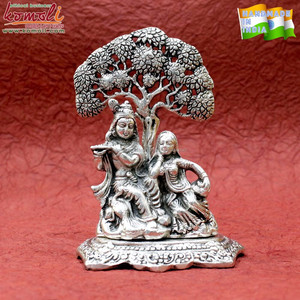 Artistic Krishna Brass <b>Key</b> <b>Holder</b> Decorative <b>Wall</b> Mounted <b>Key</b> Hanger for Home, Spiritual Gift & Traditional Indian Decor - Product Image 6