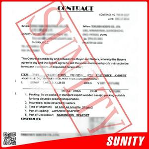 TAIWAN SUNITY seule performance avec le matériel japonais ATV course moto anneau de piston anti-usure pour moto malaisie - Product Image 4