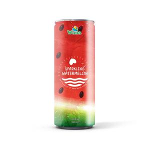 Boisson gazeuse à la mangue certifiée halal de 320ml du fabricant OEM Jus naturel coloré aux fruits et légumes - Product Image 5