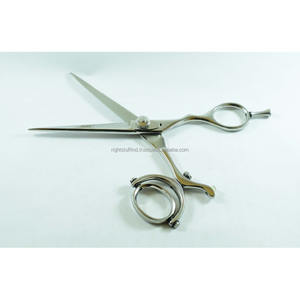 Tijeras profesionales para salón de belleza, hoja de acero inoxidable, productos para el cabello para barberos y estilistas - Product Image 2