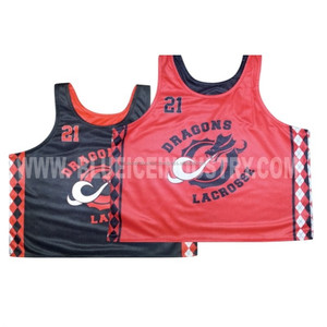 Camiseta Deportiva Personalizada con Logotipo, Reversible, para Lacrosse, Estilo Warriors, para Hombre - Product Image 4