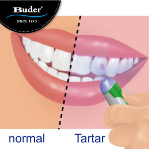 «Taiwan Buder» HOREY B.MED T1-1 Cepillo de dientes LED de viaje con cerdas de nailon suaves alimentadas por batería para uso doméstico, uso de adultos y niños - Product Image 3