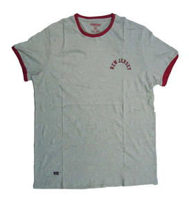 Camiseta de cuello redondo de algodón 100% para hombre, diseño personalizado informal, estampado, transpirable, tejido de punto de secado rápido, talla grande individual de gran tamaño - Product Image 3