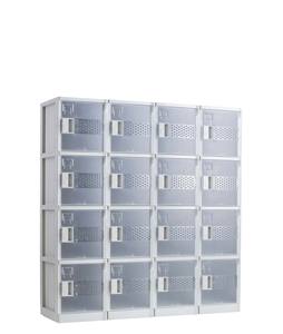 Household Garage ABS Mini Plastic Locker Cabinet - Product Image 4