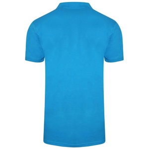 Customizable <b>Men's</b> 100% Cotton for Polo <b>Shirt</b> High Quality Knitted Fabric Anti-Wrinkle <b>T</b>-<b>Shirt</b> Style Solid Customized Logo - Product Image 1